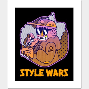 Style wars Posters and Art